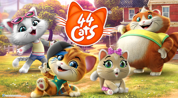 44 cats